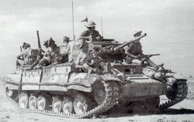 拥有浪漫名字的瓦伦丁坦克，在二战的烽火中，如何证明自己？