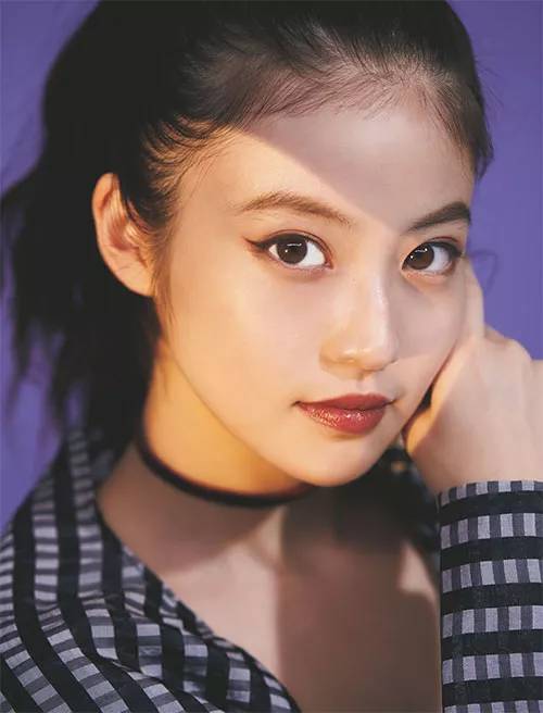 日本女星妆容画法,日本美少女妆容