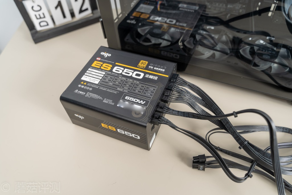爱国者es1250w电源评测,爱国者电竞金牌650w电源评测