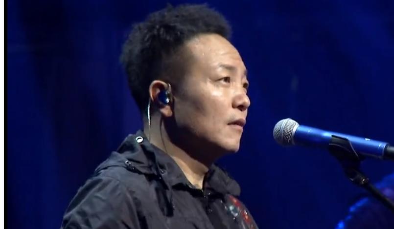 许巍高晓松新歌引共鸣,许巍总有一个能引起的共鸣现场版