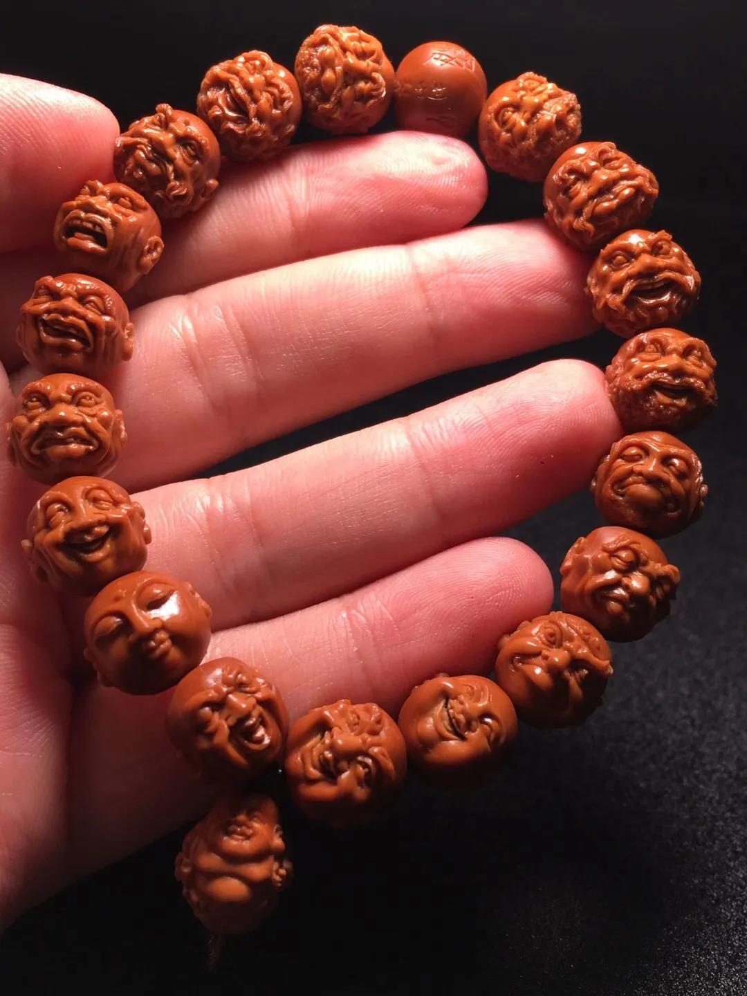 橄榄核怎么盘及保养,新入手的橄榄核盘玩步骤