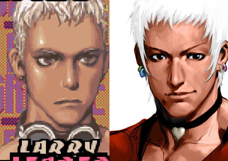 拳皇八杰集人物讲解,拳皇八杰集有哪些人物