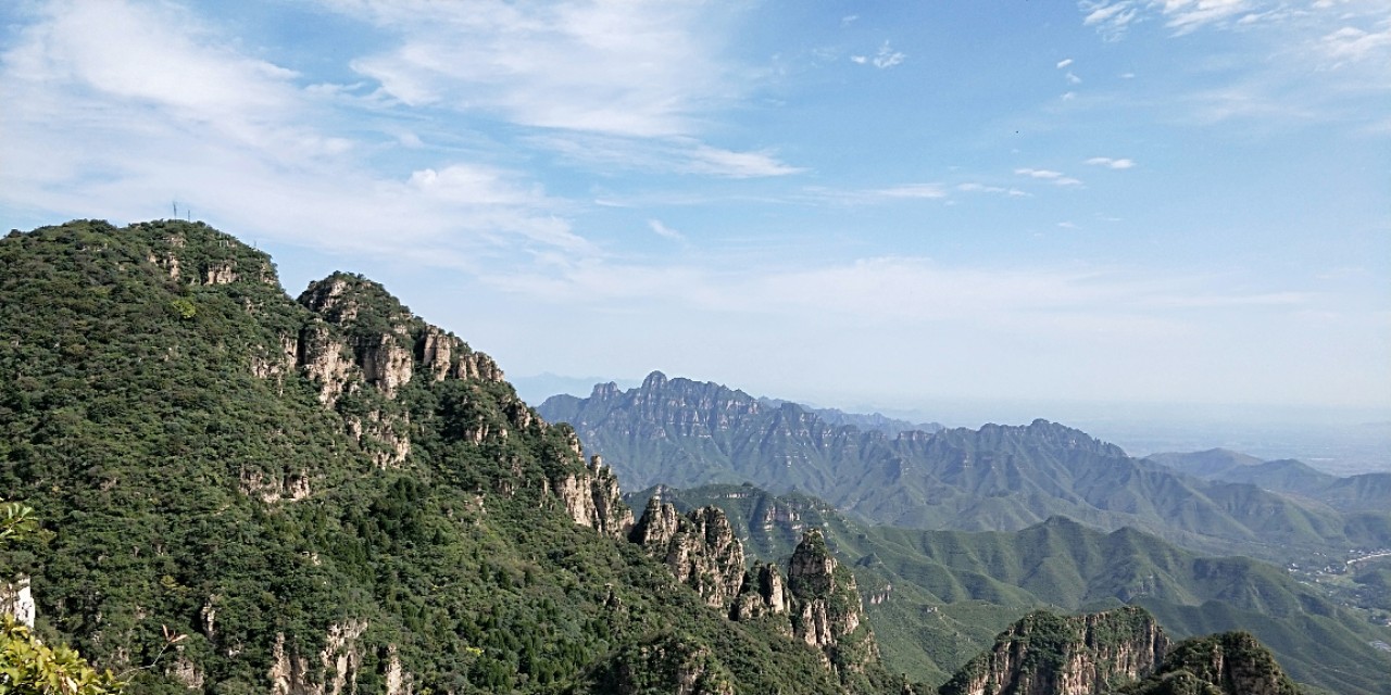 河北易县狼牙山万亩田园花海,河北易县狼牙山天气