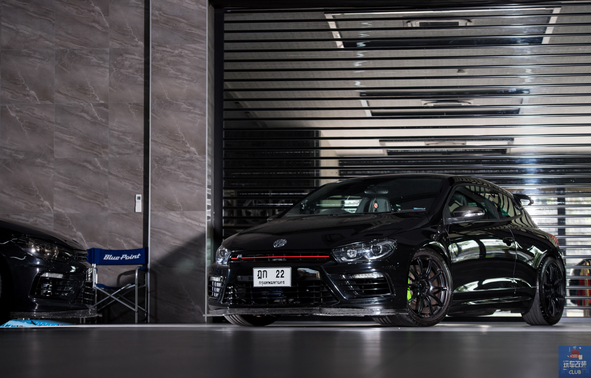 大众尚酷r改装黑武士,大众尚酷r改装有多暴力