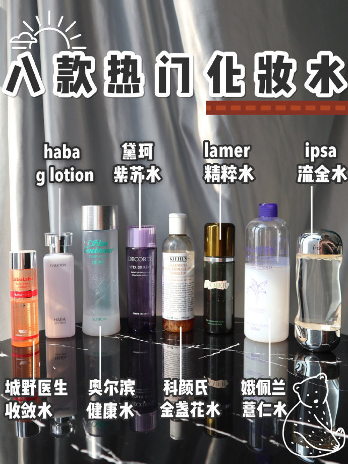 混合皮肤适合的大牌化妆水,平价好用适合痘痘化妆水推荐