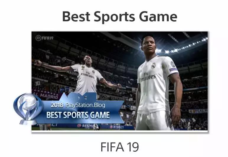 2018年度最佳游戏堡垒之夜,playstation年度最佳