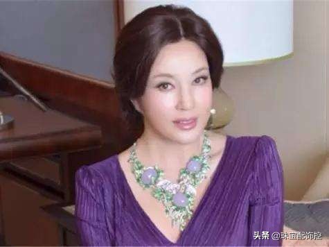 翡翠刘晓庆,中国翡翠女王刘晓庆坐拥百亿翡翠