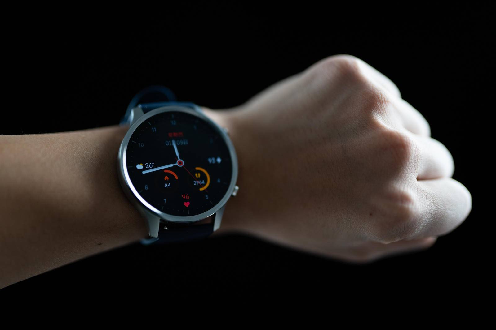 小米手表watchcolor2第三方表盘,小米手表color运动版科技美学测评