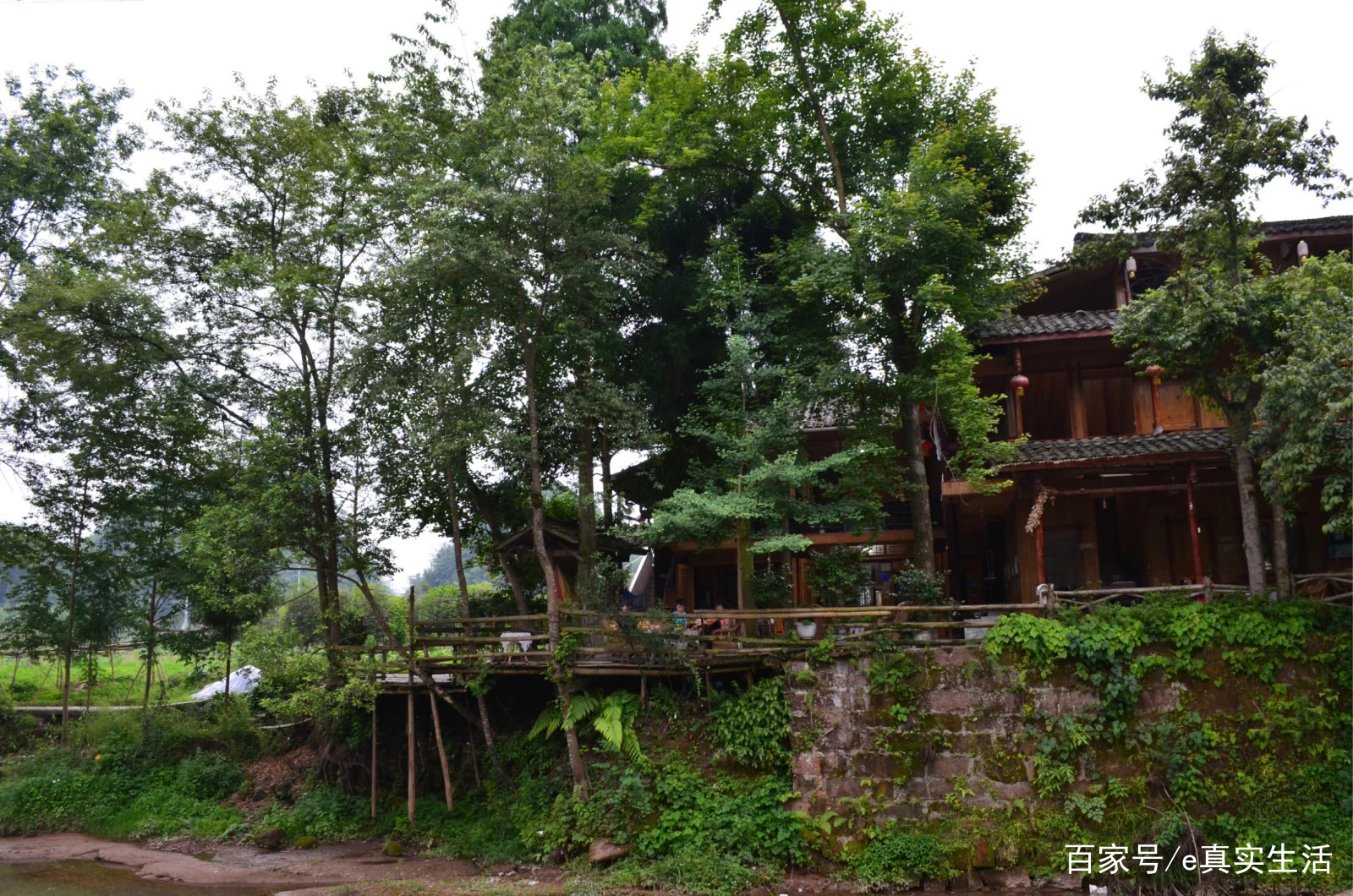 上里古镇，一个名副其实的古镇，人很少，跟丽江大研古城有的一比