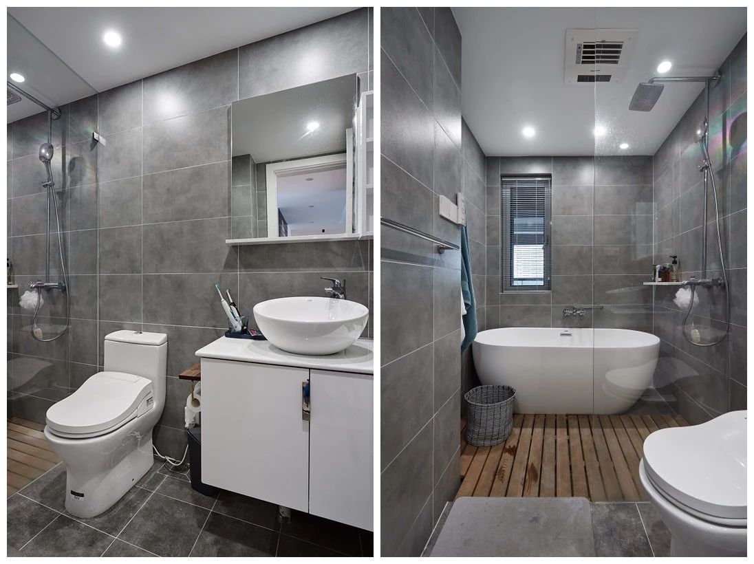 拯救小卫生间的10个设计,几个绝妙小设计拯救脏乱差卫生间