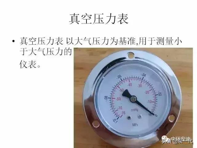 压力表基础知识大全,压力表基础知识教程