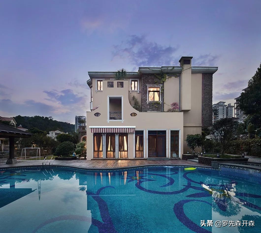 广州碧桂园凤凰城顶级别墅,广州碧桂园别墅区景观实景