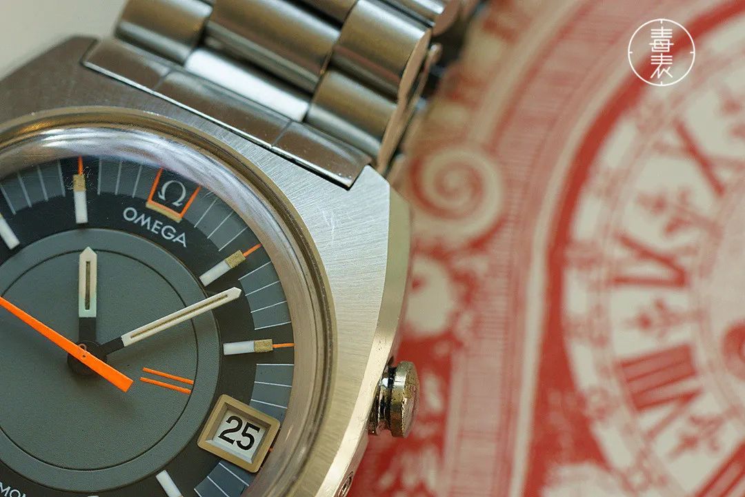 omega纯铜带钻钟表,闹铃手表机械表