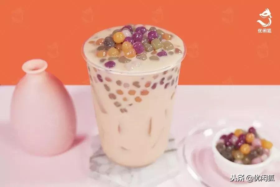 嘟嘟茶系列之椰奶芋圆嘟嘟茶,手把手教你把小芋圆用在饮品小吃店