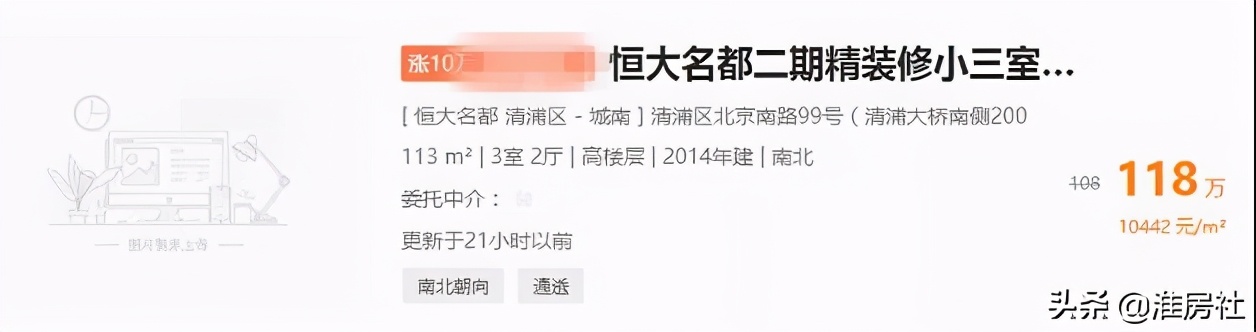 淮安房价涨幅又一次全国第一,淮安华德力运河城二手房价