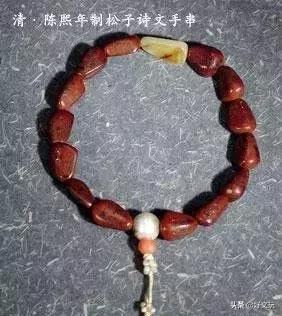 做松子手串,坚果松子做成手串被卖出17万