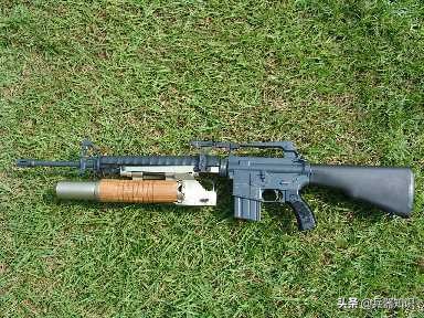 中国lg440mm转轮榴弹发射器,中国lg4型单兵榴弹发射器