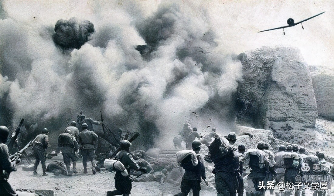 传奇将军许宪章一记64军副军长许宪章34载征战历程