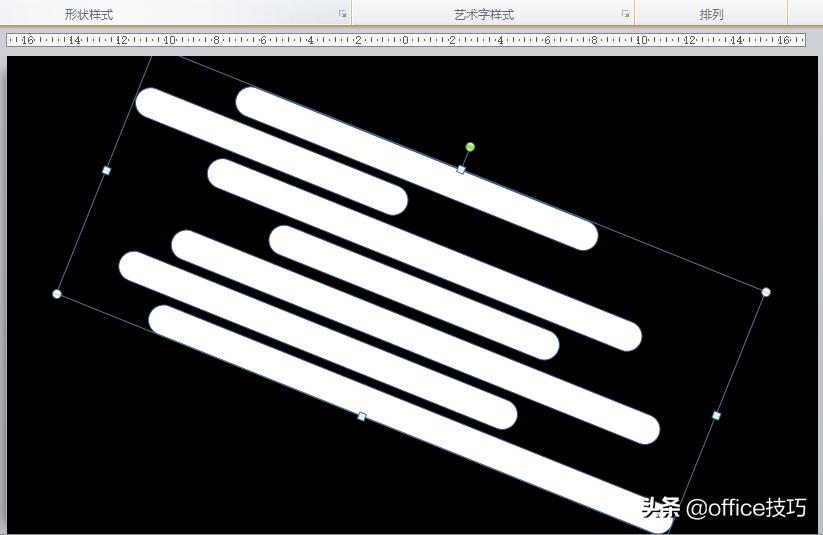 ppt页面镂空效果,怎么做成镂空ppt效果