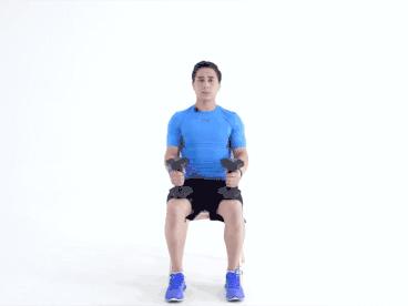 哑铃动作简单高效,哑铃简单有效动作