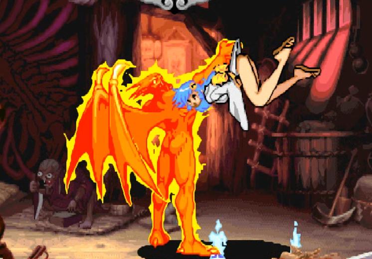 街机游戏中最离谱的必杀技,街机游戏里的丧心病狂