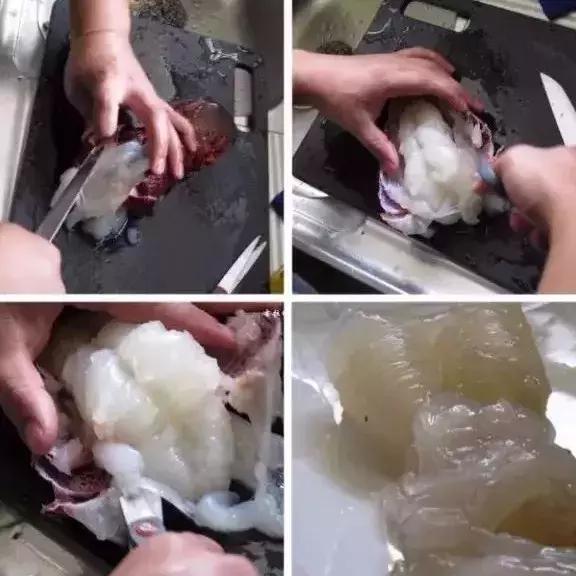 海鲜清洗大全每个都实用到爆,海鲜美食清洗法大全