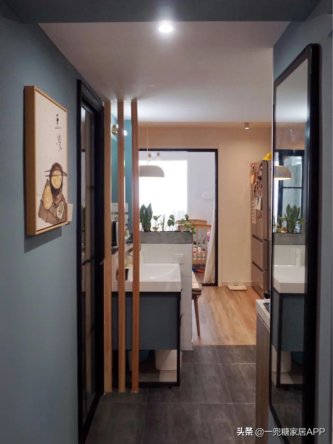 小面积房子收纳装修效果图,小户型老房收纳空间设计