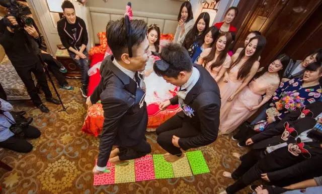 结婚堵门新娘游戏大全,结婚堵门游戏大全免费