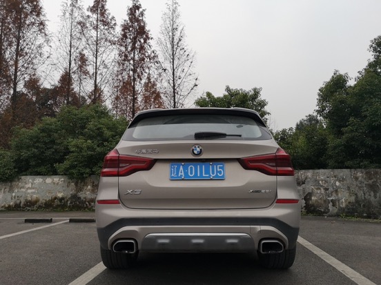 华晨宝马x3新款实录,38号试驾华晨宝马x3