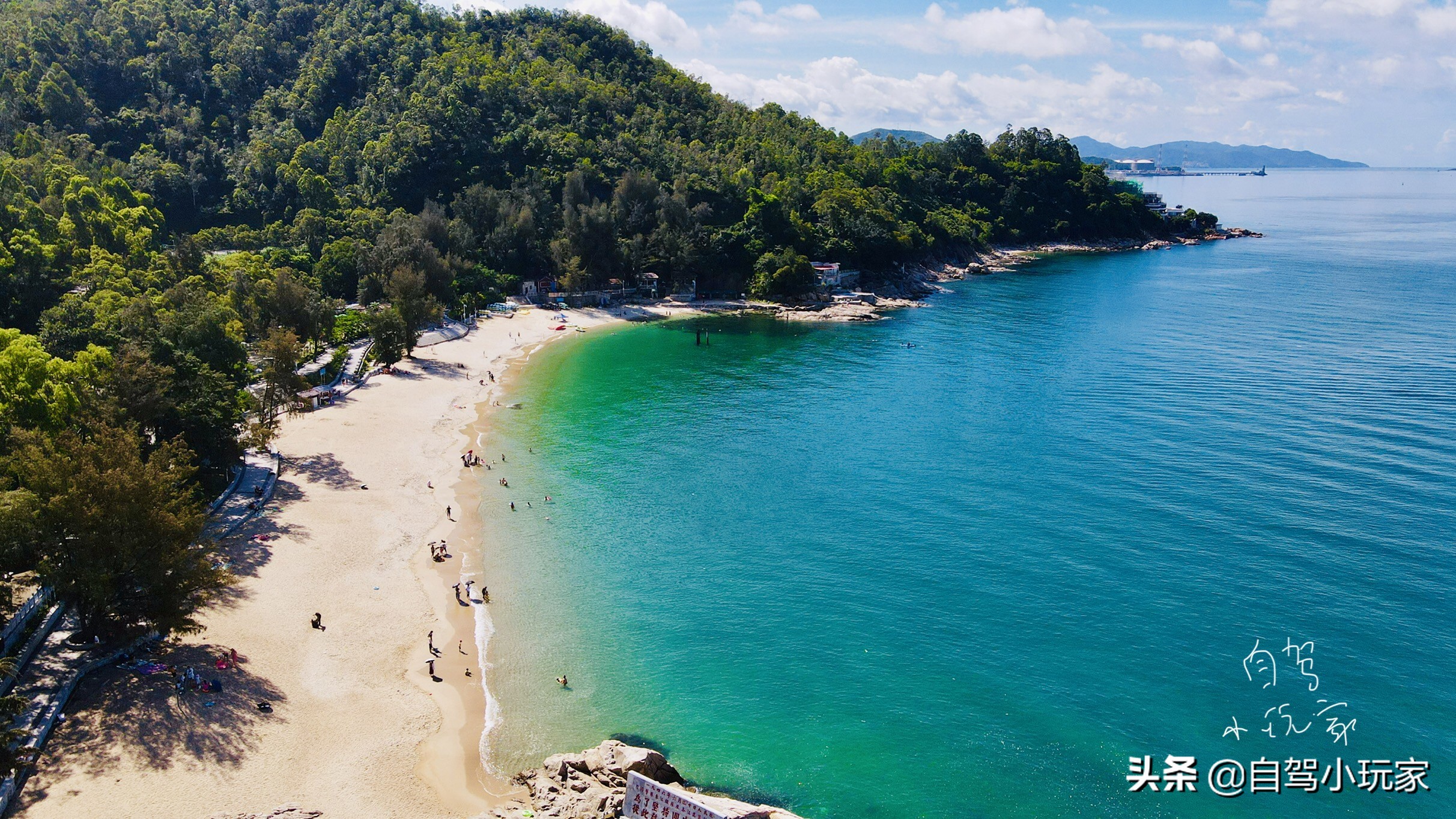 深圳适合露营人少好玩的沙滩,深圳最美海滩和海钓地