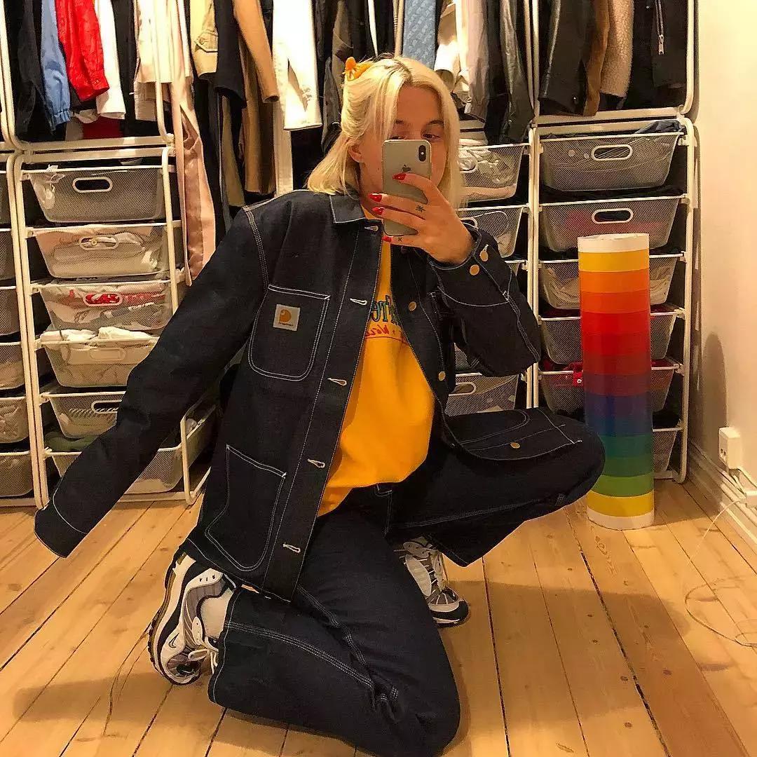 温度低穿的衣服,冬天穿宽松的卫衣怎么搭配