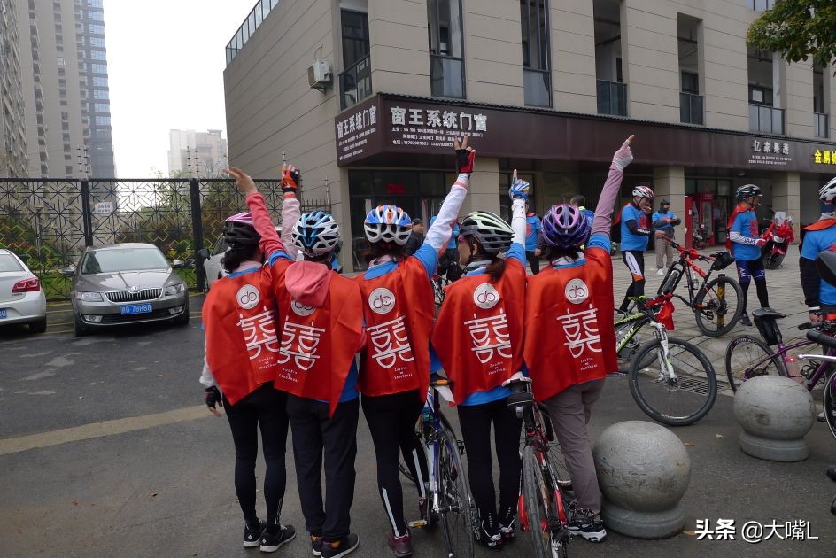 别样的创意婚礼：自行车婚礼，昨天九江这对新人火爆浔城！