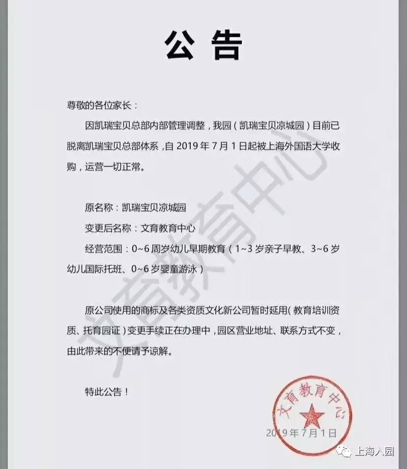 上海早教培训机构改革,上海各区公办早教