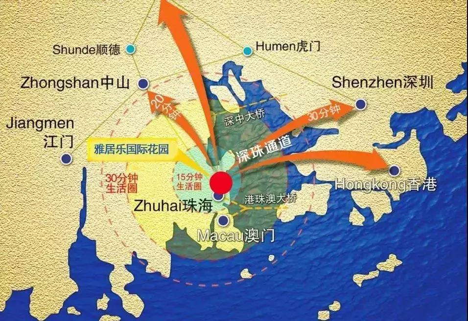 珠海幸福之城魅力无限,珠海幸福之城全景