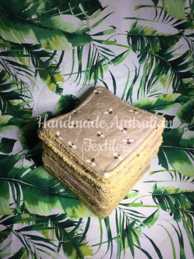 英国女子自制可循环使用厕纸,澳大利亚卫生纸制作神器