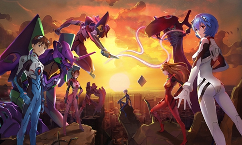 eva站位动漫,eva解读电影