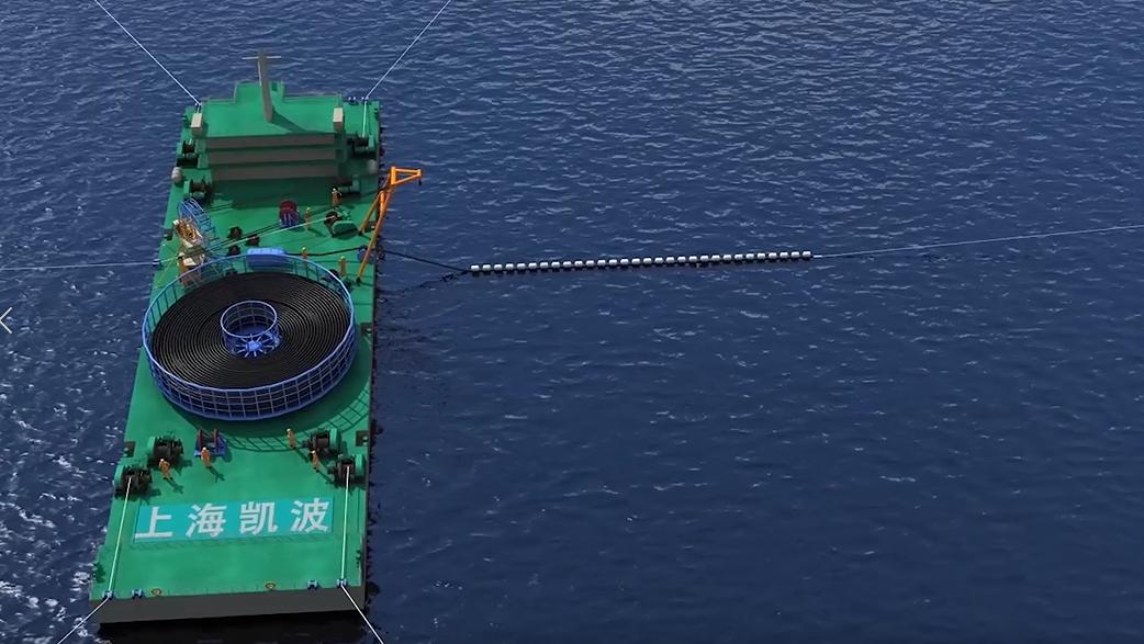 上海凯波水下工程有限公司,广特播报