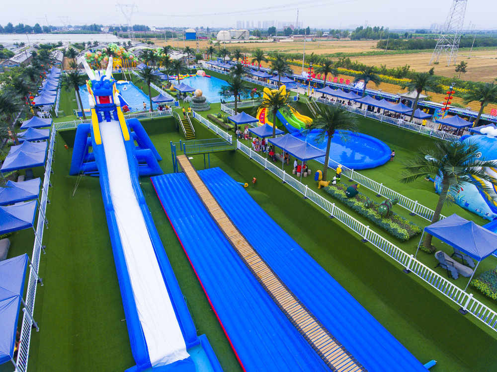 #毕业旅行啦#石家庄慧灯庄园，夏日里寓教于乐爽歪歪