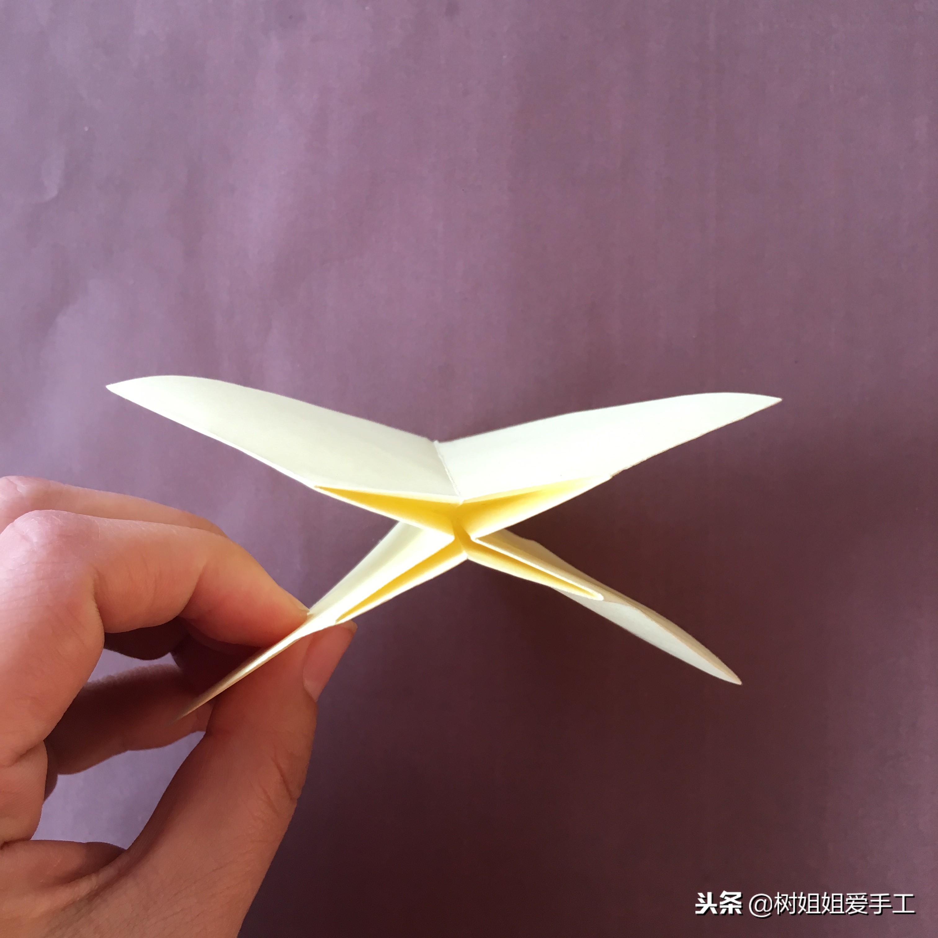 折纸小蝴蝶结的折法简单点,折纸蝴蝶结大全又简单又漂亮