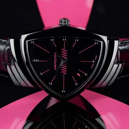 林俊杰也爱戴，日本潮人联手Hamilton特殊款腕表，设计风格超有范