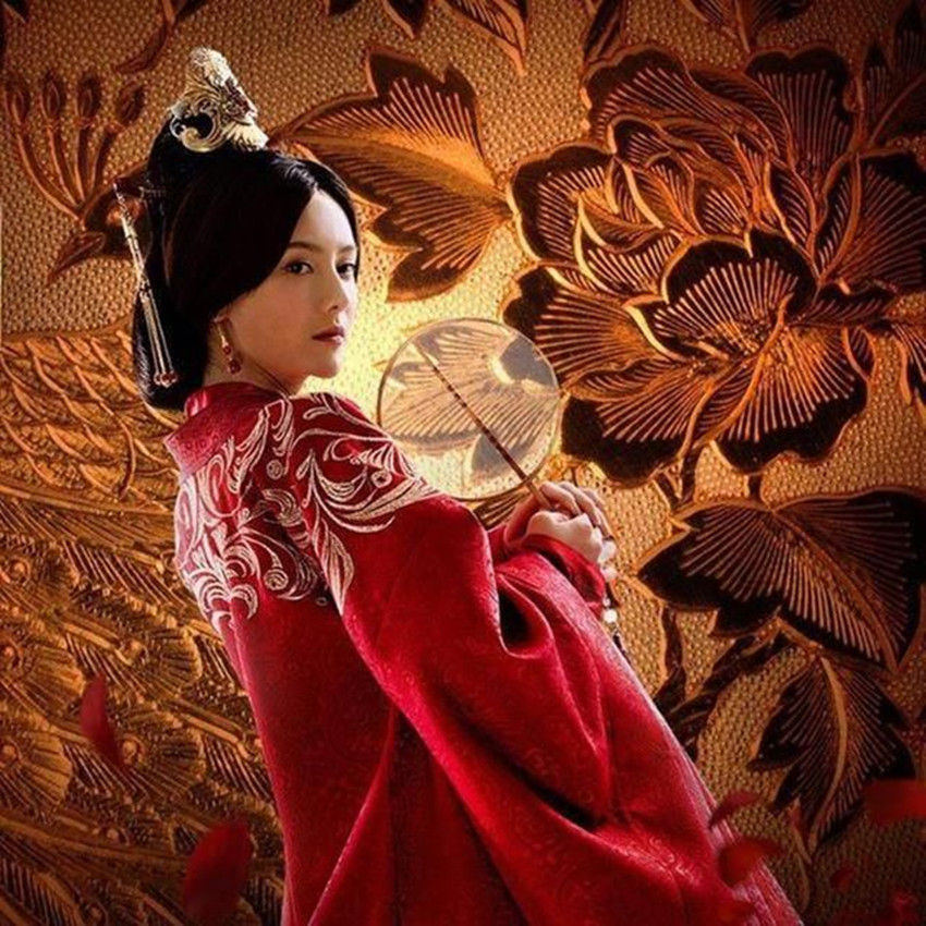 历史上的甄宓样貌,甄宓最真实的历史资料