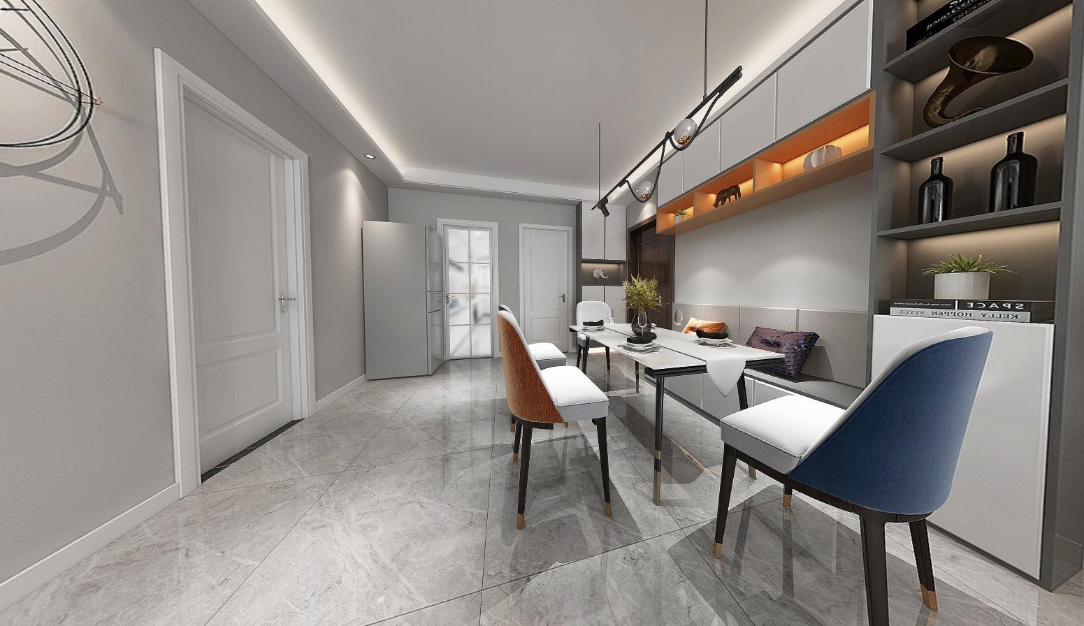 天中国际装修风格,驻马店市天中国际100平装修