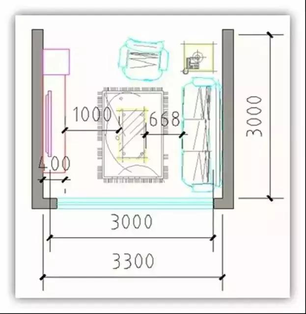 常用住宅户型大全,住宅有哪些常见户型