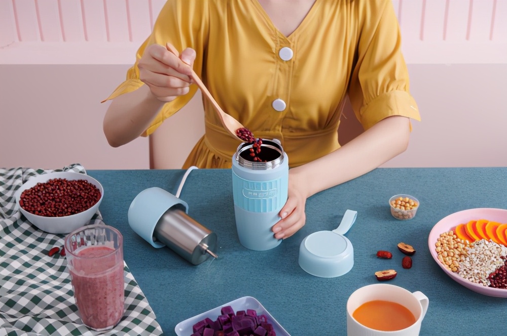 好用便携豆浆机迷你,爆款便携式迷你豆浆机