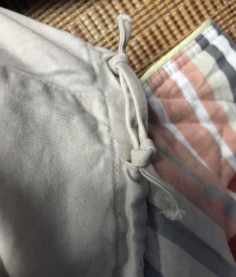 裤腰绳怎么打结最方便,裤腰绳弹力绳打结方法