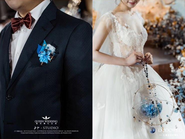 dodowed婚礼线上教学,浪漫唯美的西式主题婚礼