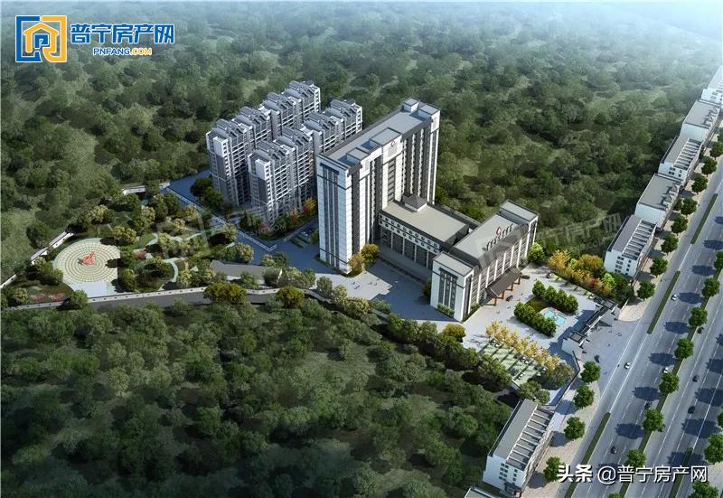 普宁即将开建的医院,普宁市新中医院