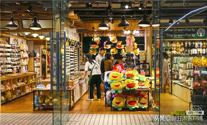 兰州市中国夜经济,兰州夜经济点亮