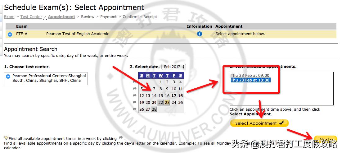 澳洲whv签证去哪考雅思,澳洲whv要求英语水平
