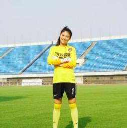 中国女足美女门将,中国女足的三大门将